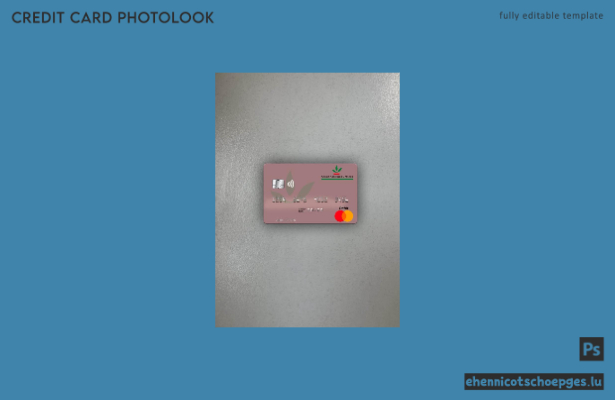 Morocco Credit Agricole du Maroc Mastercard Photolook Beispielvorschau